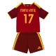 AS Roma Manu Kone #17 Replike Domaci Dres za djecu 2026-27 Kratak Rukav (+ Kratke hlače)